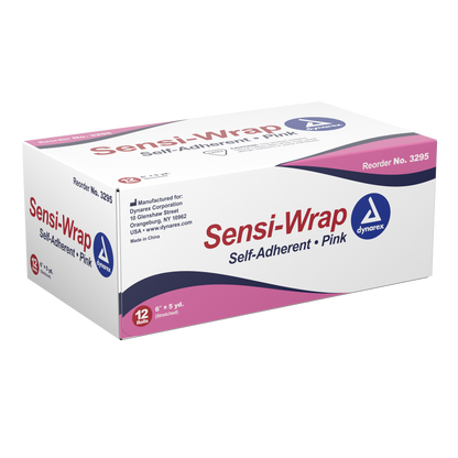 Sensi-Wrap Self-Adherent Bandage Rolls