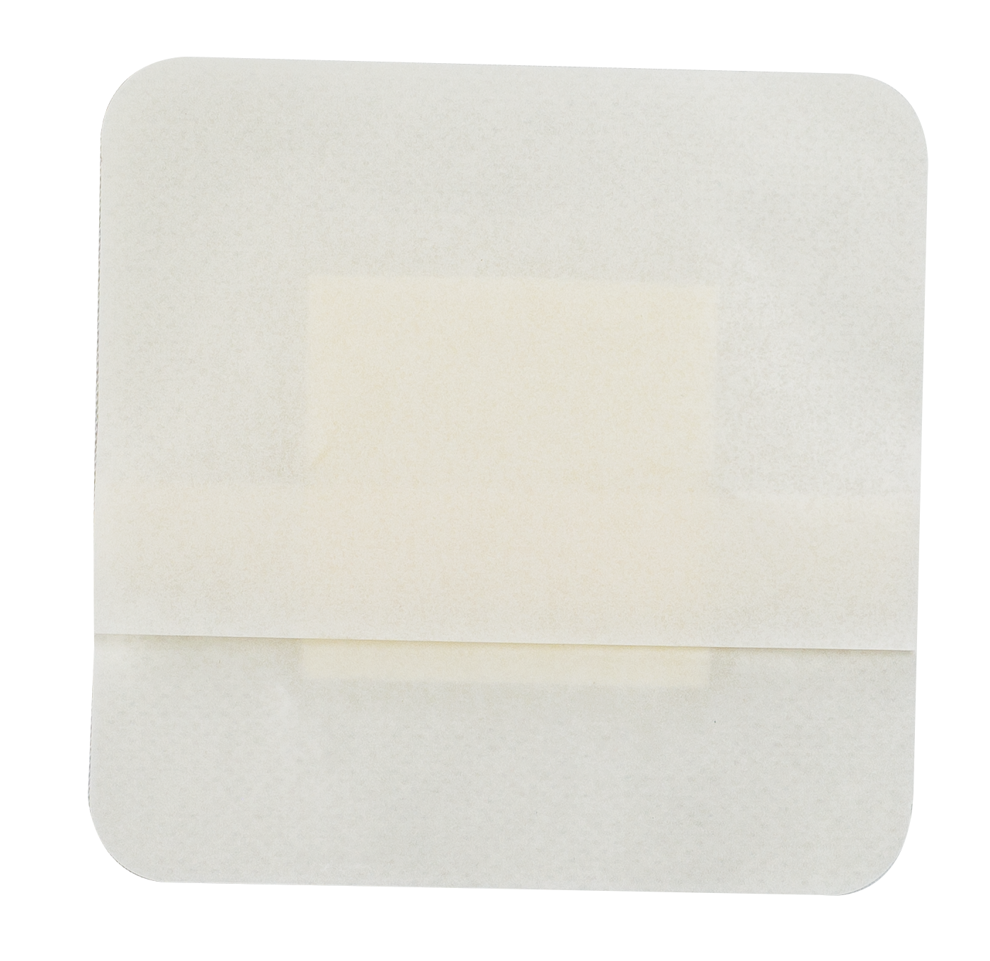 DynaFoam Waterproof Bordered Foam Dressing - 4"x4"