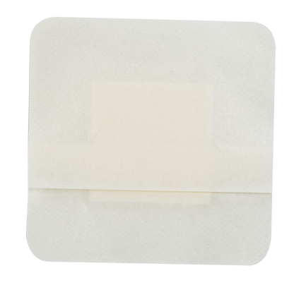 DynaFoam Waterproof Bordered Foam Dressing - 4"x4"