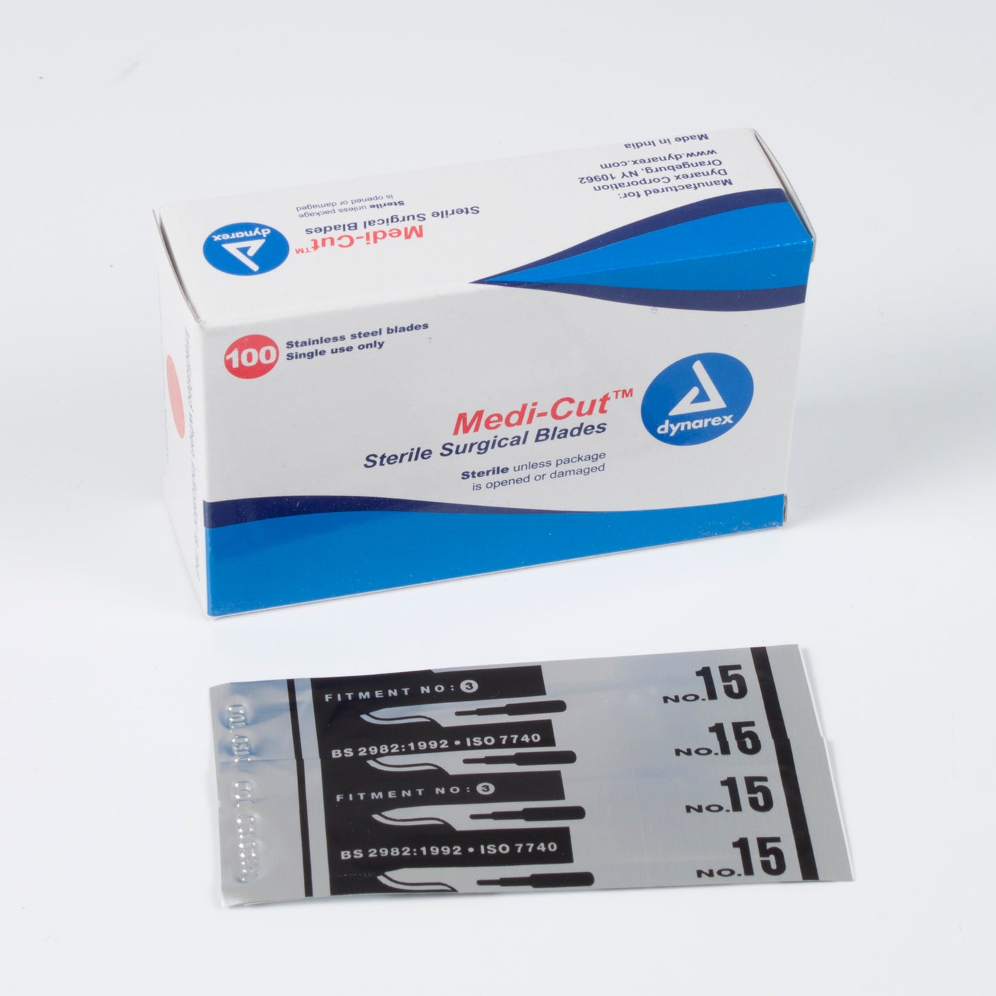 Dynarex - Medicut Blades, 100/box