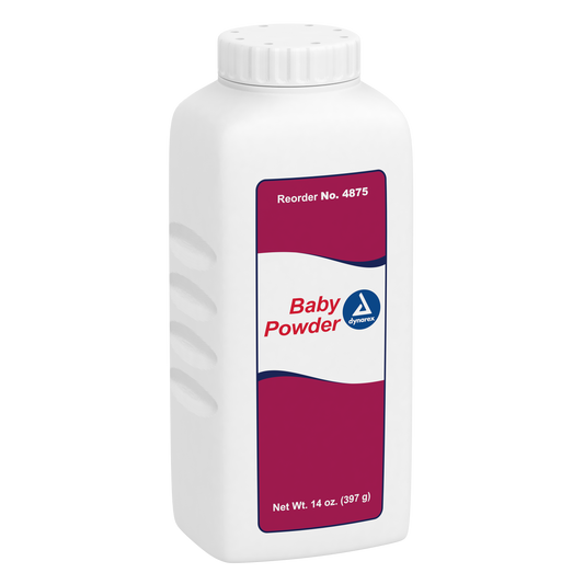 Dynarex - Baby Powder, 14 oz