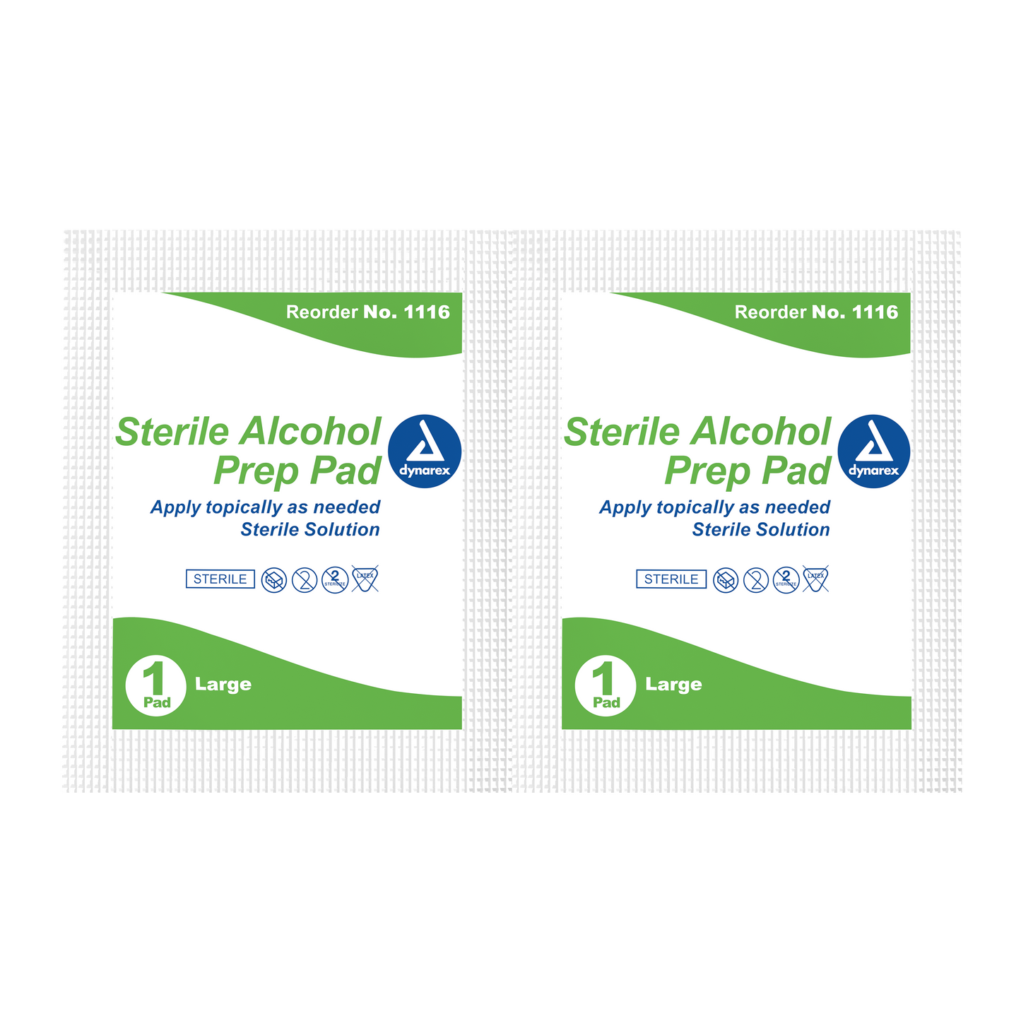 Dynarex -Sterile Alcohol Prep Pad
