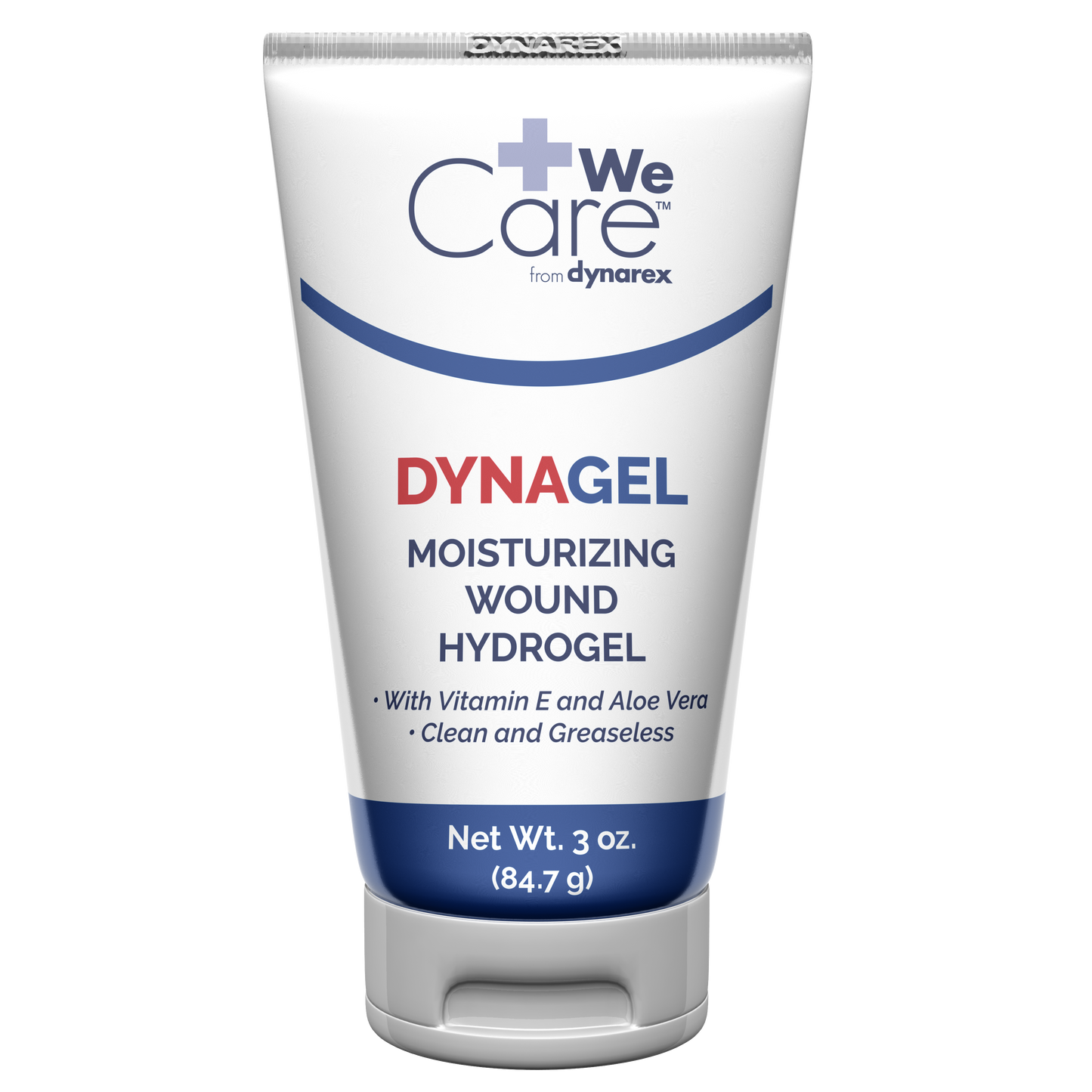 DynaGel Moisturizing Wound Hydrogel 3 oz. Tube