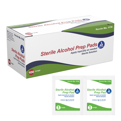 Dynarex -Sterile Alcohol Prep Pad