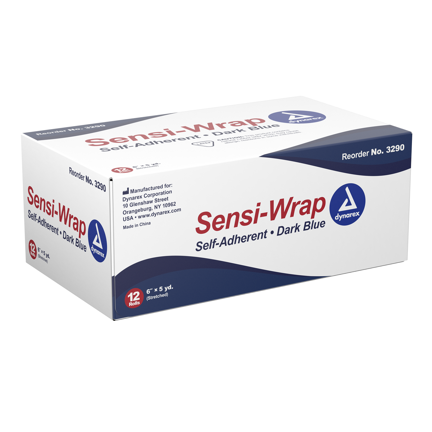 Sensi-Wrap Self-Adherent Bandage Rolls
