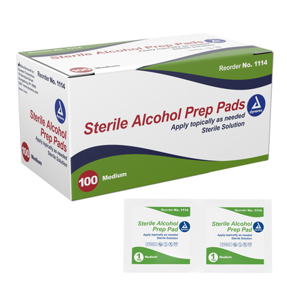 Dynarex -Sterile Alcohol Prep Pad