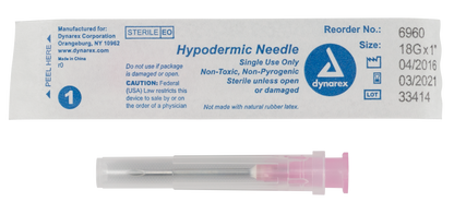 Dynarex - Hypodermic Needle