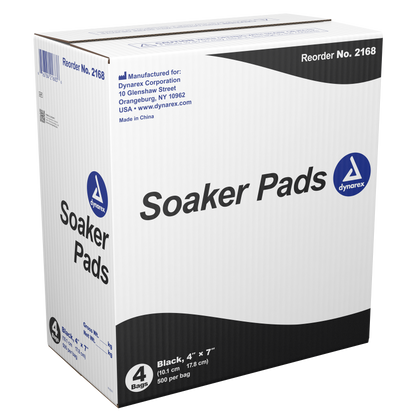 Black Soaker Pads - Tattoo