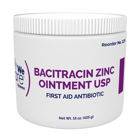Dynarex -Bacitracin Zinc Ointment 15 oz. Jar