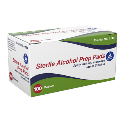 Dynarex -Sterile Alcohol Prep Pad