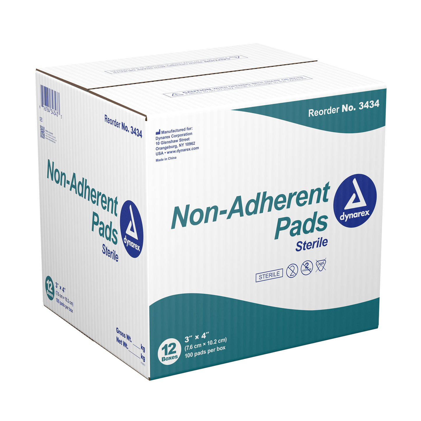 Sterile Non-Adherent Pads