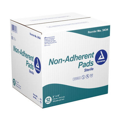 Sterile Non-Adherent Pads