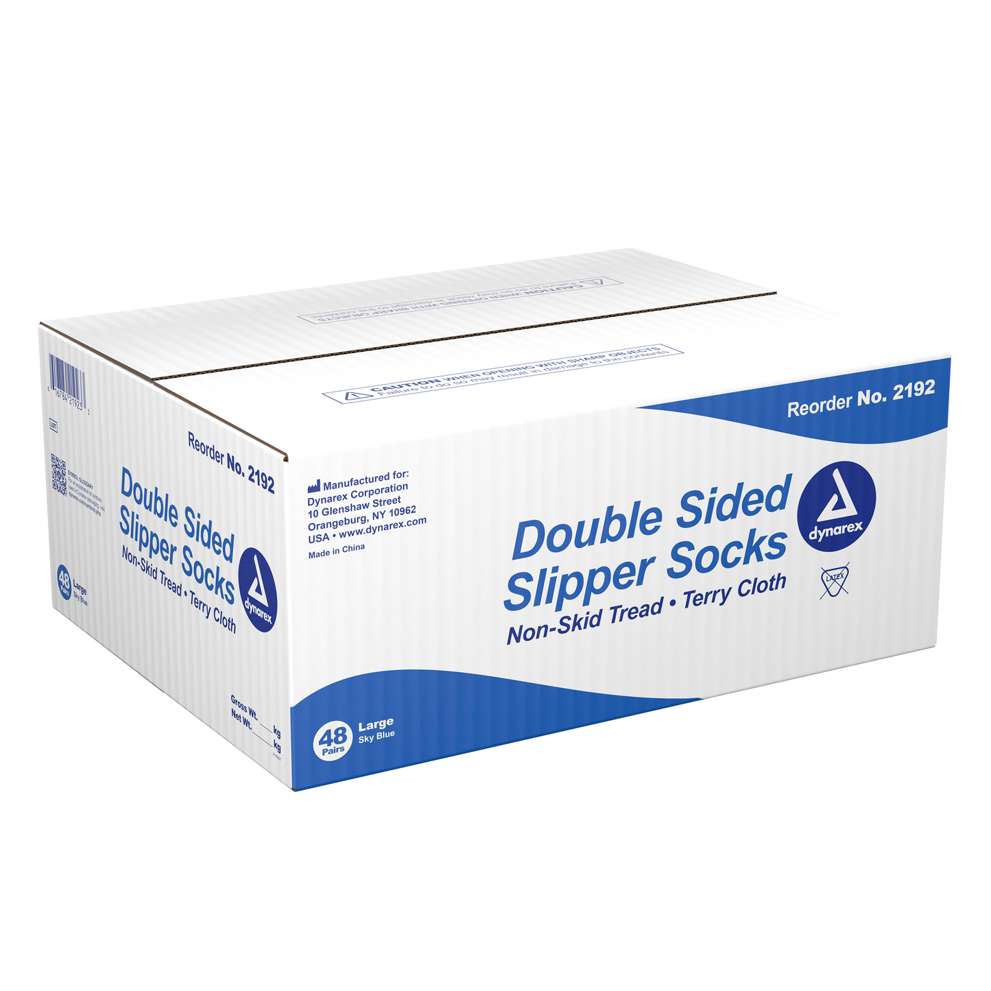 Dynarex - Double-Sided Slipper Socks