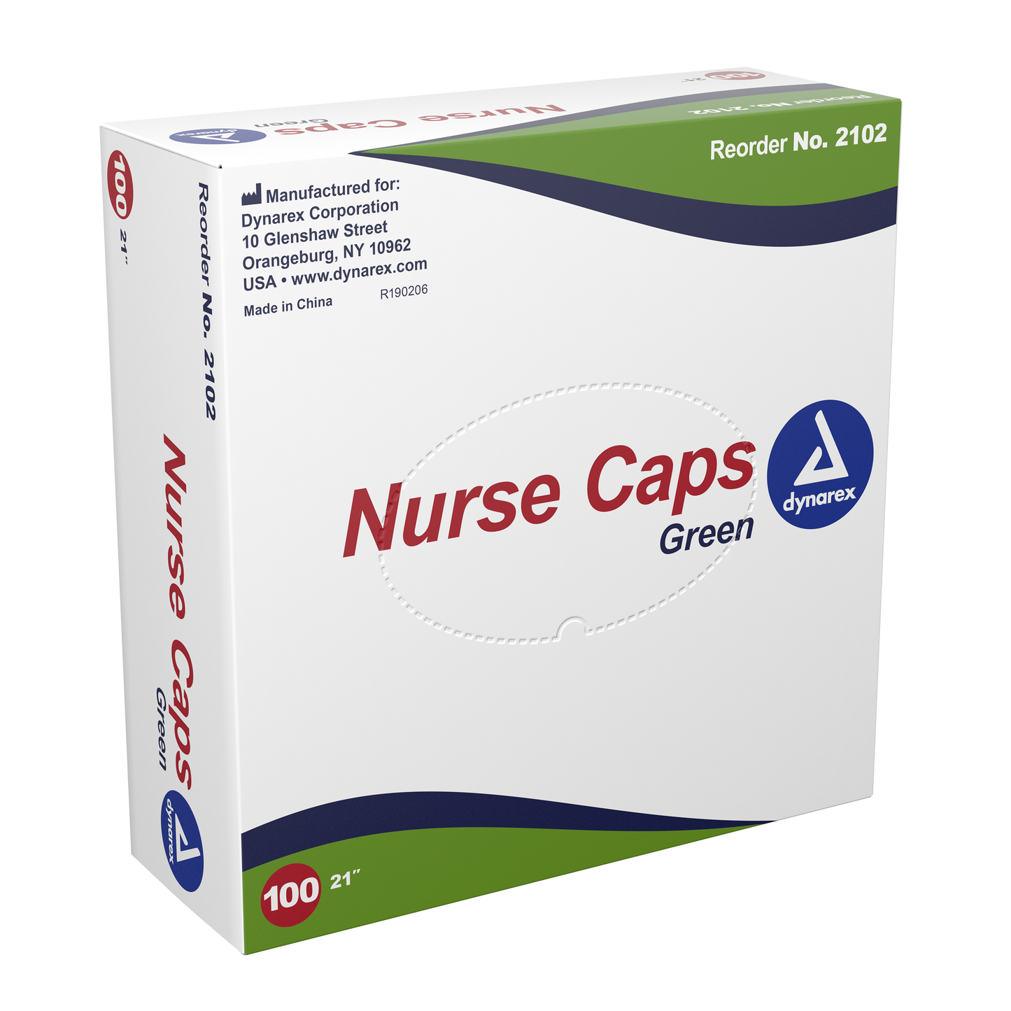 Dynarex - O.R. Nurse Cap