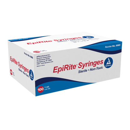 Dynarex - EpiRite Syringe - 1cc