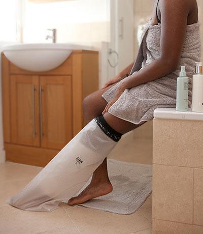 LimbO - Adult Half Leg Waterproof Cast Covers