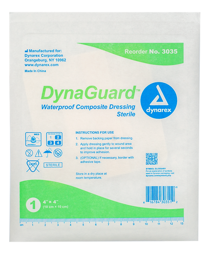 DynaGuard Waterproof Composite Dressing