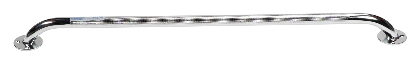 Dynarex - Chrome Knurled Grab Bar