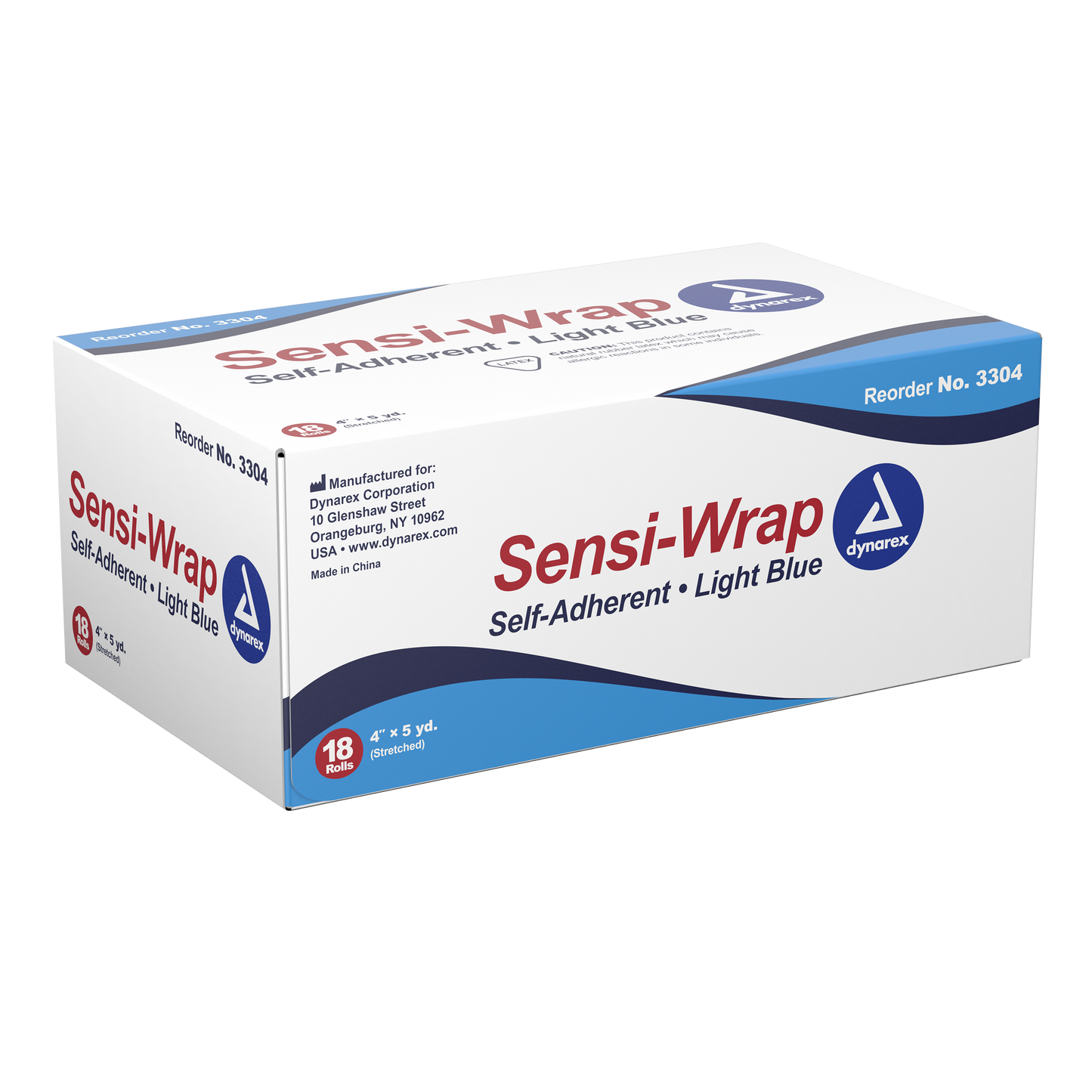 Sensi-Wrap Self-Adherent Bandage Rolls
