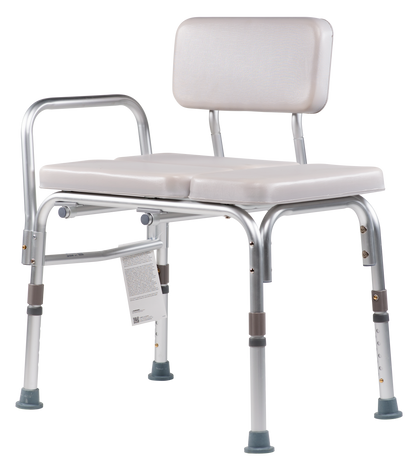 Dynarex - Padded Tub Transfer Bench