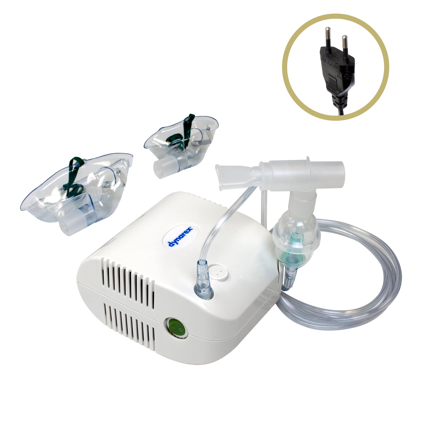 Dynarex - Compressor Nebulizer w/ International Plug