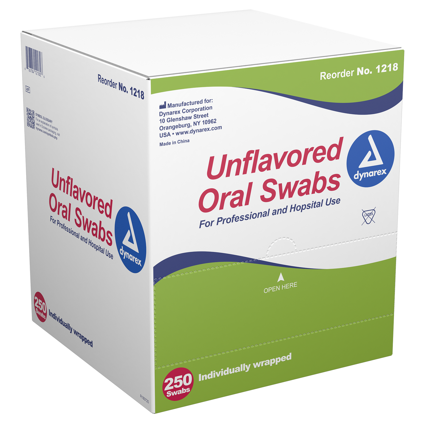 Dynarex - Oral Swabsticks