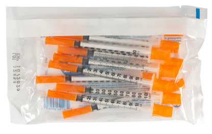 Dynarex - Insulin Syringe N/S - 1cc