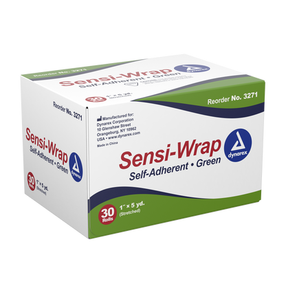 Sensi-Wrap Self-Adherent Bandage Rolls