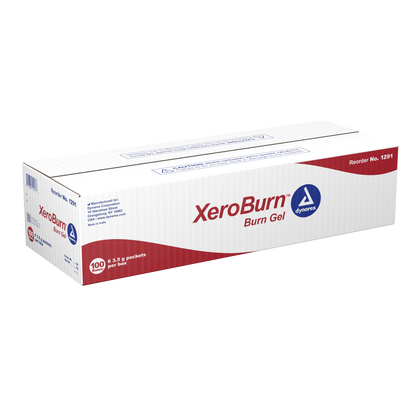 XeroBurn Burn Gel 3.5g packet