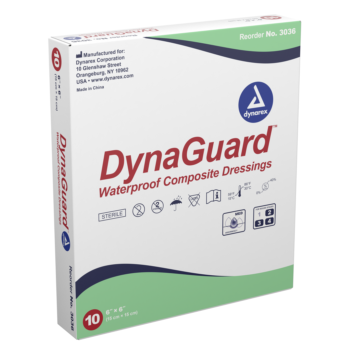 DynaGuard Waterproof Composite Dressing