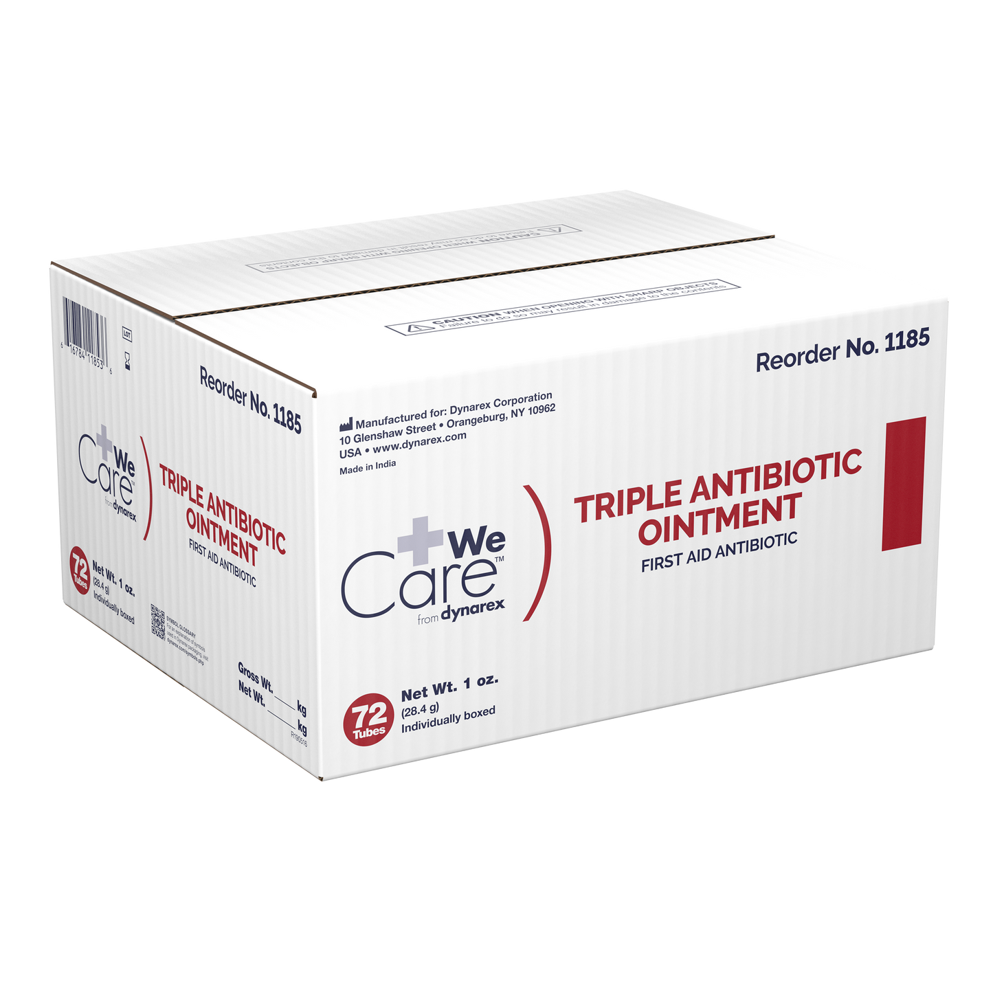 Dynarex - Triple Antibiotic Ointment Tube