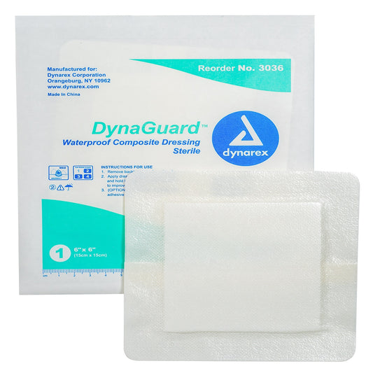 DynaGuard Waterproof Composite Dressing