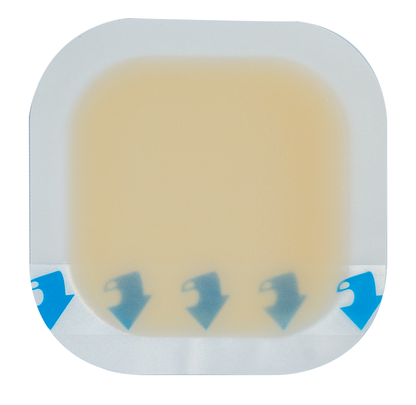 DynaDerm Hydrocolloid Dressing - Thin - 4"x4"