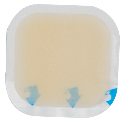 DynaDerm Hydrocolloid Dressing - Thin - 2"x2"