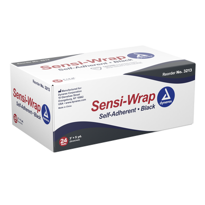 Sensi-Wrap Self-Adherent Bandage Rolls