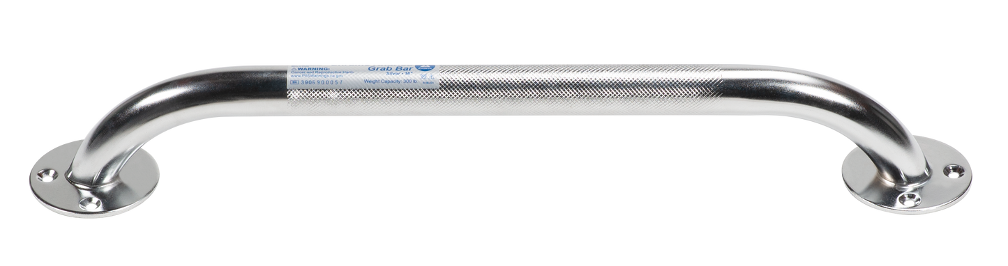 Dynarex - Chrome Knurled Grab Bar