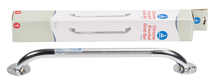 Dynarex - Chrome Knurled Grab Bar