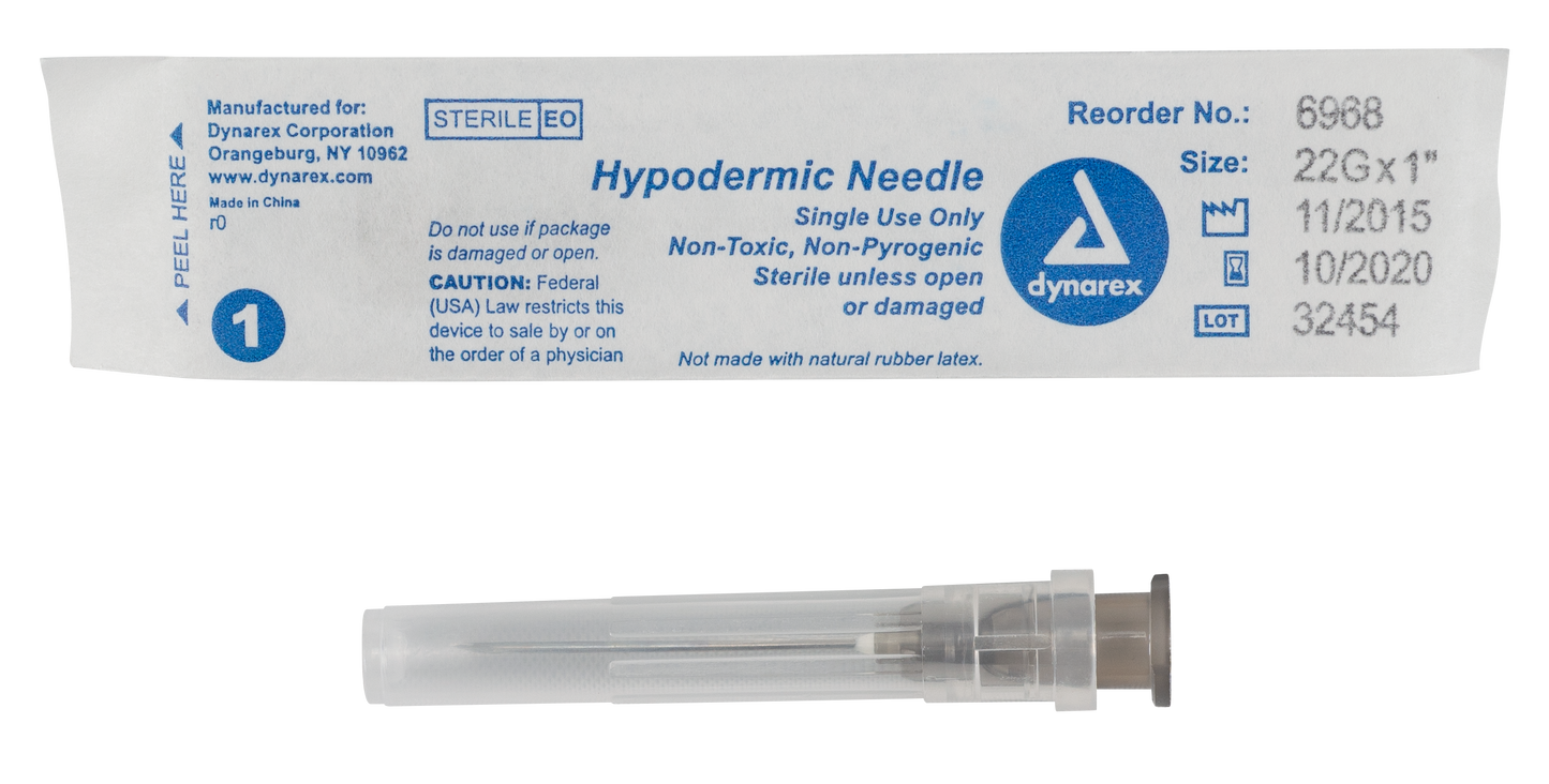 Dynarex - Hypodermic Needle