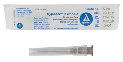 Dynarex - Hypodermic Needle