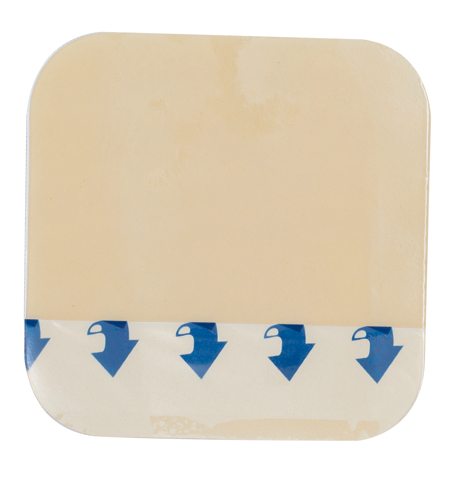 DynaDerm Hydrocolloid Dressing - X-Thin - 4"x4"