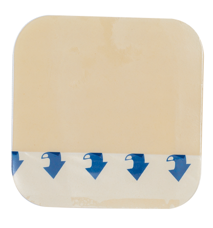 DynaDerm Hydrocolloid Dressing - X-Thin - 4"x4"