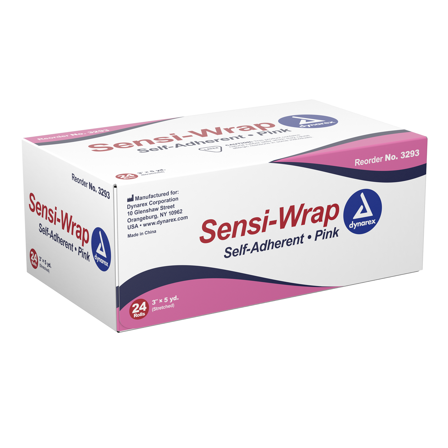 Sensi-Wrap Self-Adherent Bandage Rolls