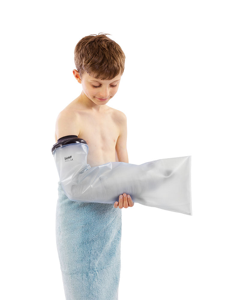 LimbO - Children's Full Arm Waterproof Cast Cover