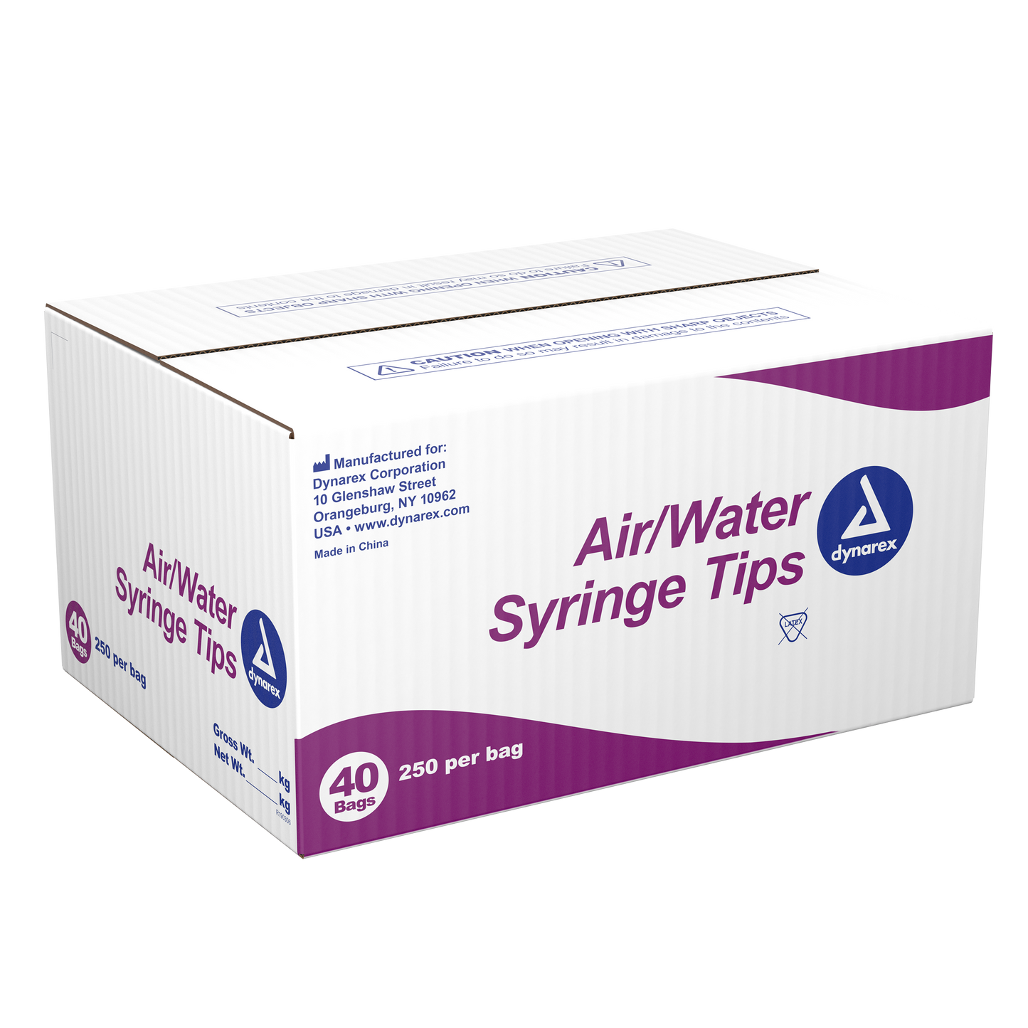 Dynarex -Air-Water Syringe Tips