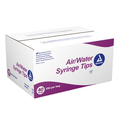 Dynarex -Air-Water Syringe Tips