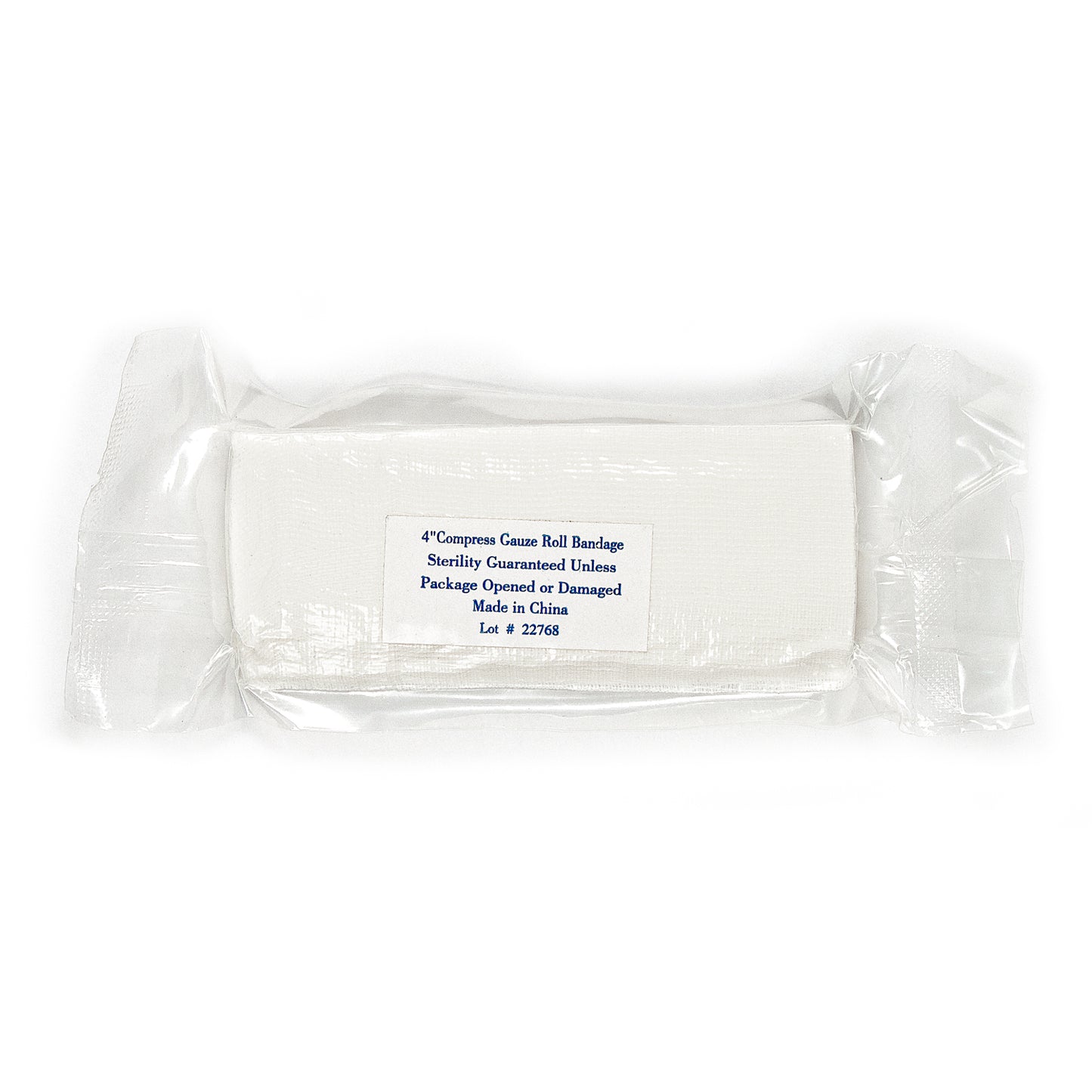 Dynarex - Compress Gauze Roll Bandage, 4" x 6 yds, Case of 700