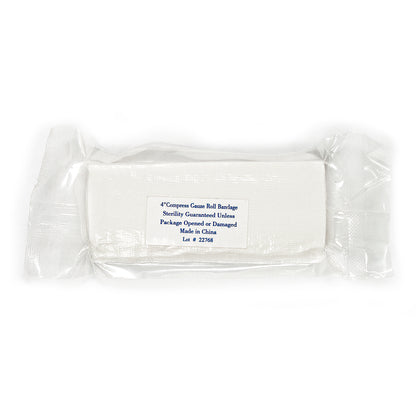 Dynarex - Compress Gauze Roll Bandage, 4" x 6 yds, Case of 700