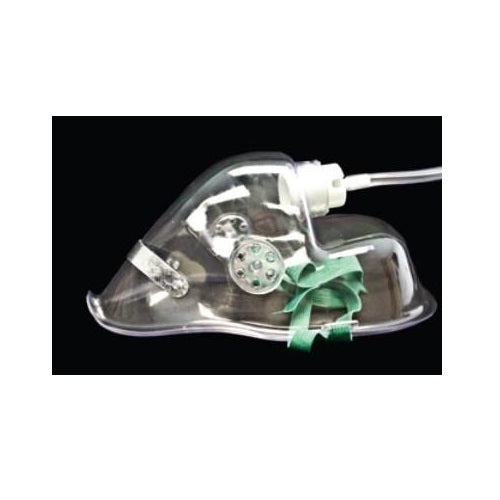 Oxygen Mask, Medium O2, Adult, Under-Lip