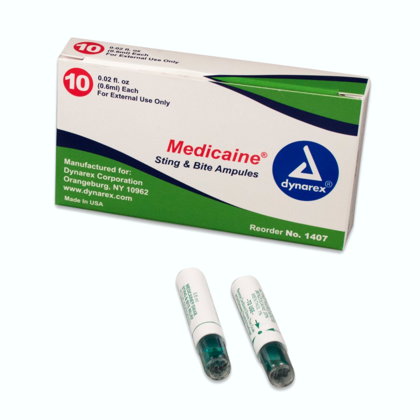 Dynarex - Medicaine Insect Bite (Ampule) 0.6cc, 10/box