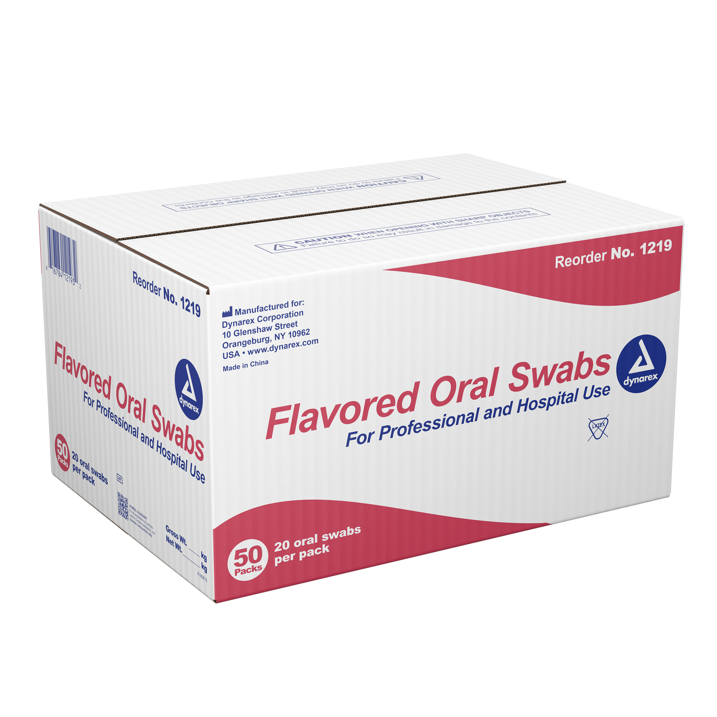 Dynarex - Oral Swabsticks